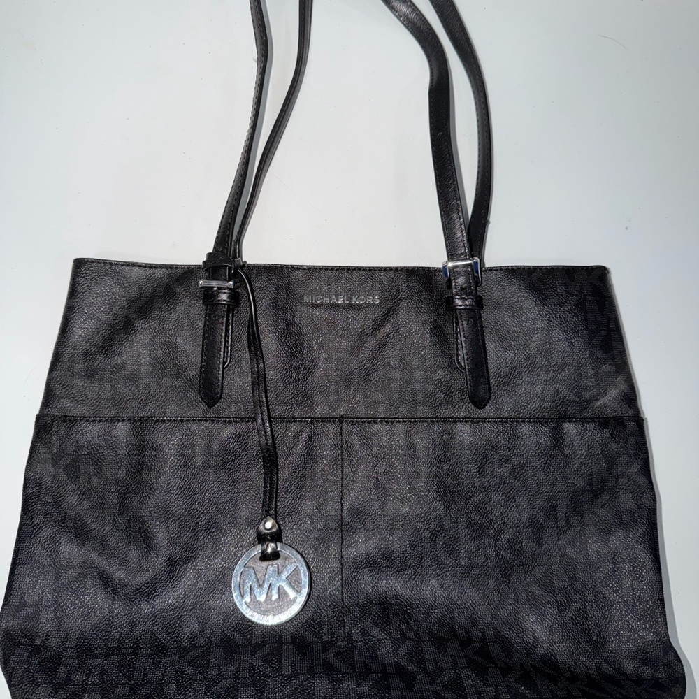 Michael Kors Charcoal Black Tote